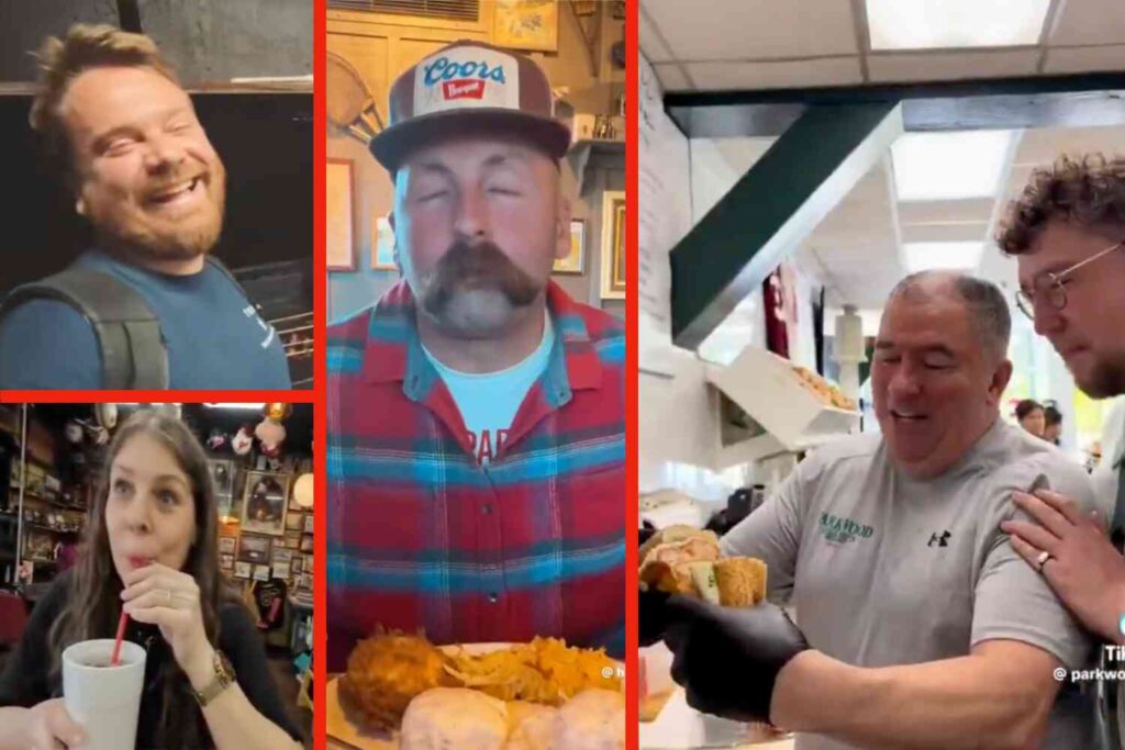 I can’t leave for the weekend without sharing videos of World Cup tourists trying American food 🇺🇸