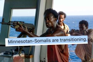 INVASION USA — SOMALI PROFESSOR: 87% of Minnesota fraudsters are Somali because Somalis are still “transitioning” to American values