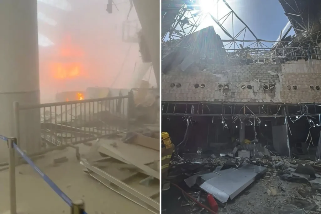 PATH OF DESTRUCTION: Iranian drone attack destroys Kuwait airport, causing multiple injuries hours after Iran and US traded strikes