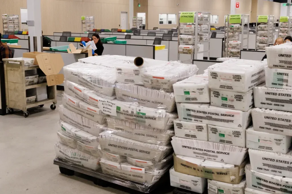 Is This Why It’s Taking California So Long to Count Its Ballots?
