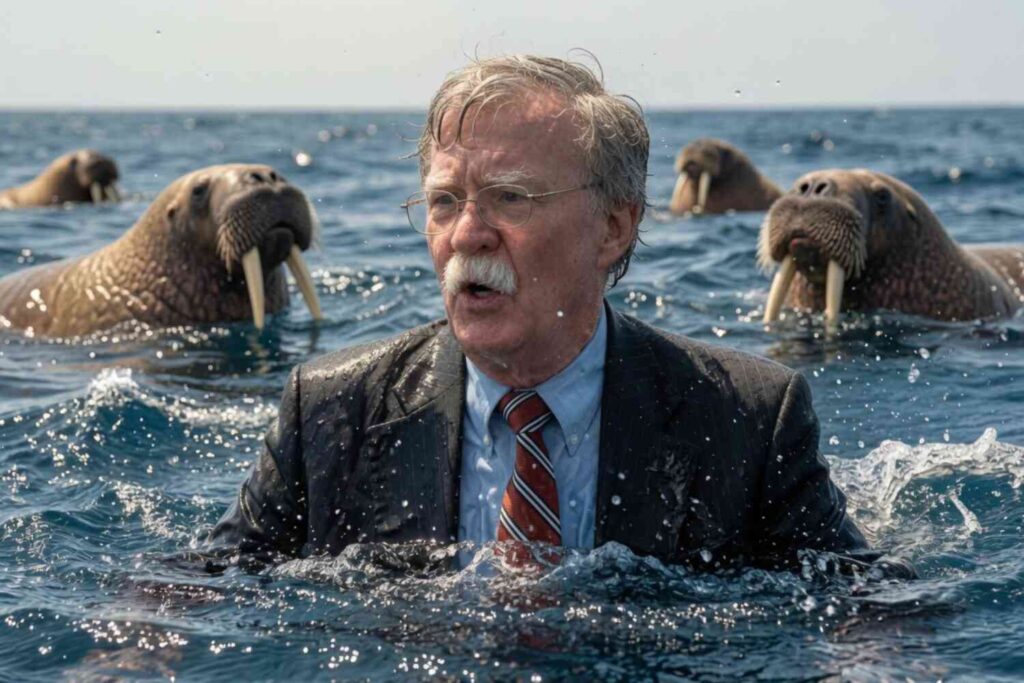 REPORT: John Bolton to plead guilty to mishandling classified docs