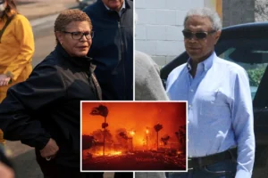 As LA Mayor Bass seeks reelection, brother sues over Palisades fires hurting her reelection bid