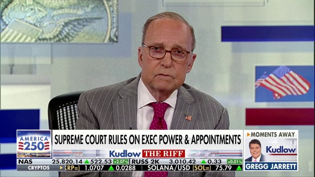 Kudlow: Acceptance can be the answer to all my prayers, even when I don’t understand
