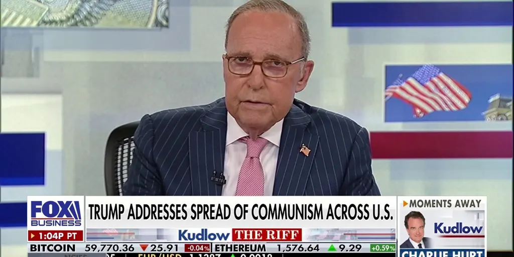 Kudlow: Communism and antisemitism are close cousins