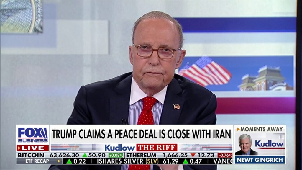 Kudlow: Iran’s long-term nuclear ambitions will be ended