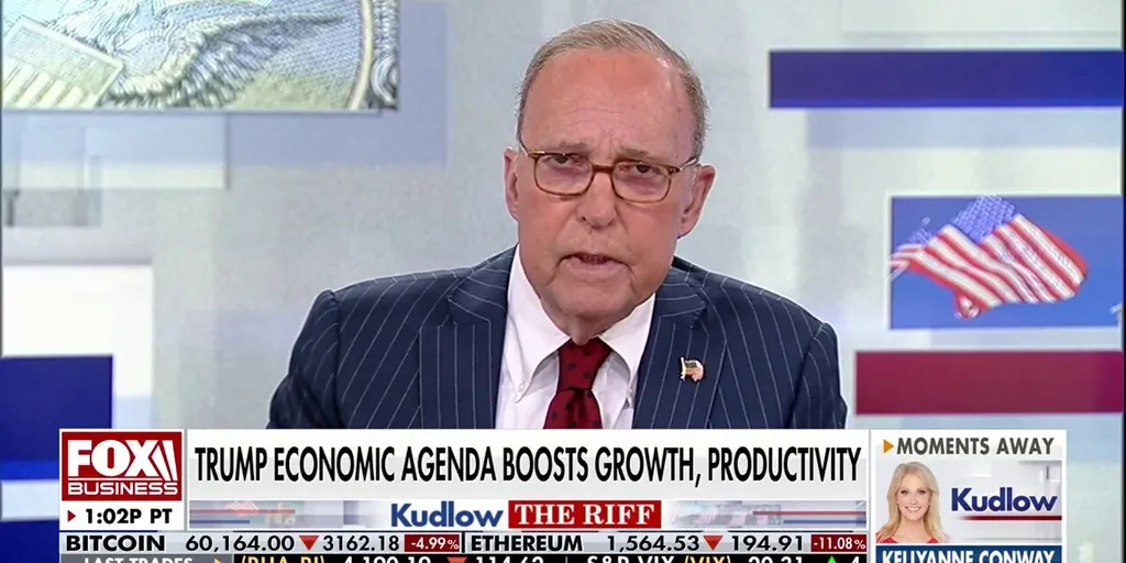 Kudlow: Jobs are booming