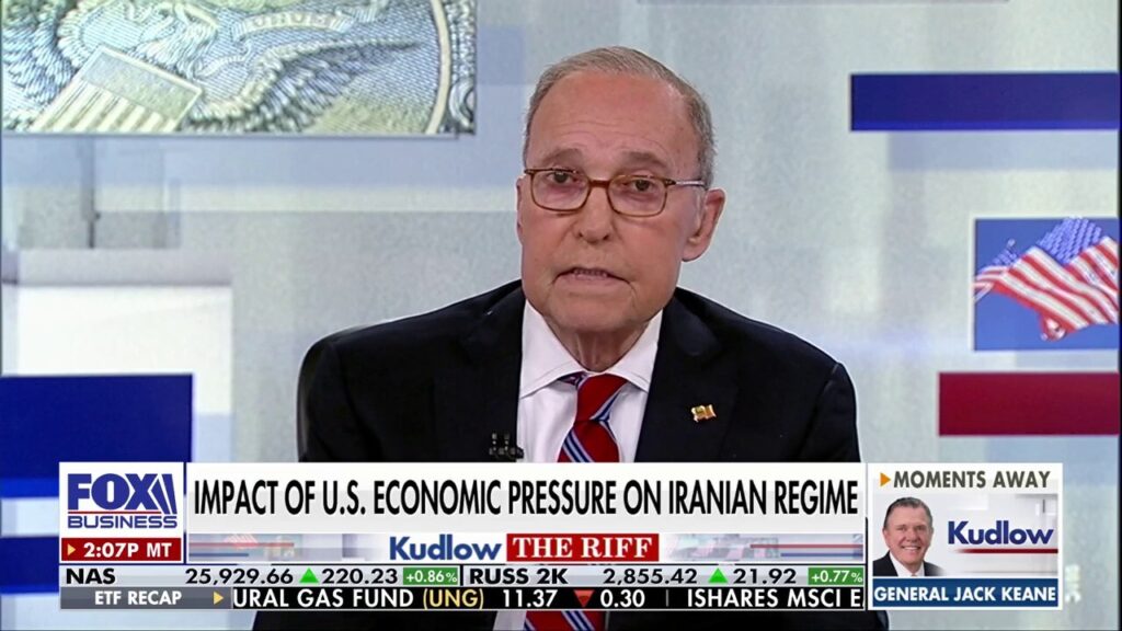 Kudlow: No other president has been willing to take this on