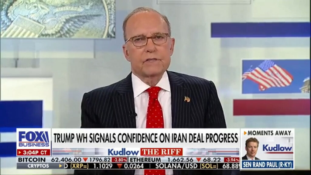 Kudlow: Stop the hand wringing, and let Trump make a great deal for America