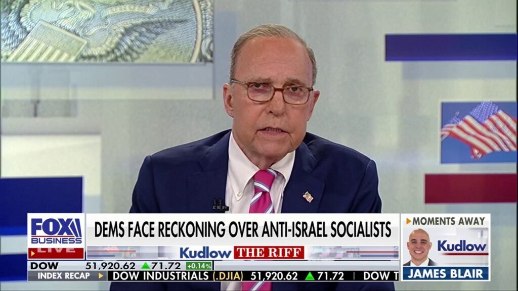 Kudlow: The issue of hate and bigotry of any kind must be ended