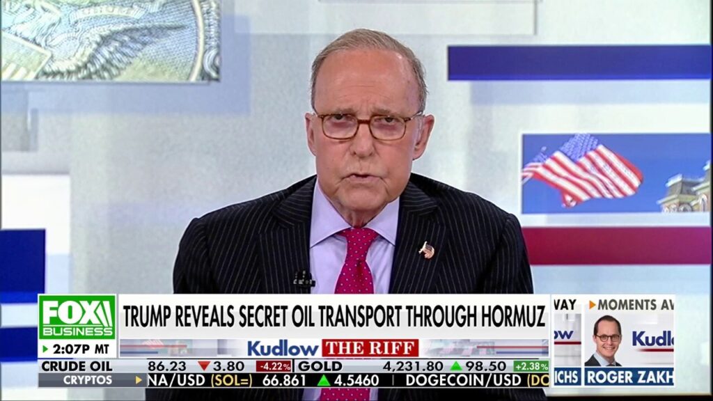 Kudlow: This is a silver lining for the temporary inflation bulge