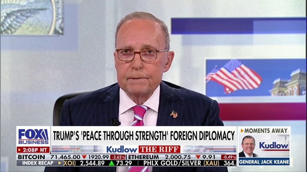 Kudlow: This is the best wartime treasury secretary since World War II