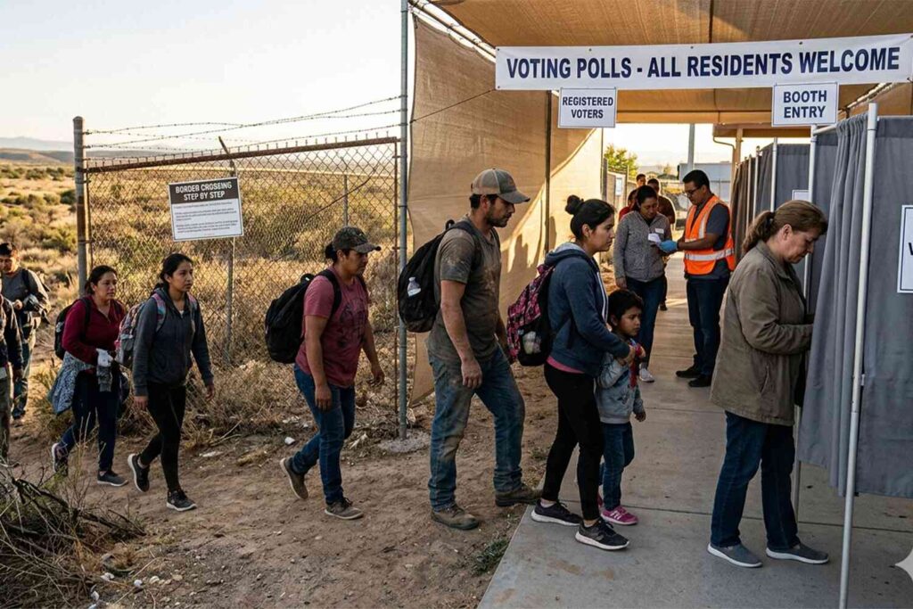 INVASION USA: LA City Council takes step toward letting illegal aliens vote