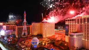 Las Vegas ‘America250’ fireworks show postponed to Sunday due to high winds