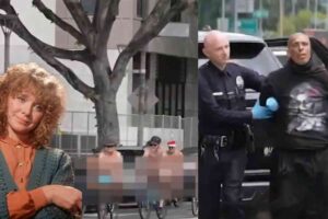 Los Angeles man arrested for shooting BB gun at naked bike riders taking over the city