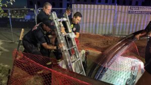 Man rescued from trench after being stuck for nearly a day in Wheat Ridge