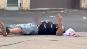 SHOCK VIDEO: Man’s Hand Chopped Off During Attack in New York