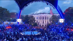 Media Head For Fainting Couch Over White House UFC Fight After Shrugging At Topless Trans Twerker