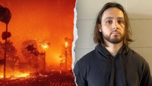Mistrial declared after jury is unable to reach verdict for Palisades fire suspect