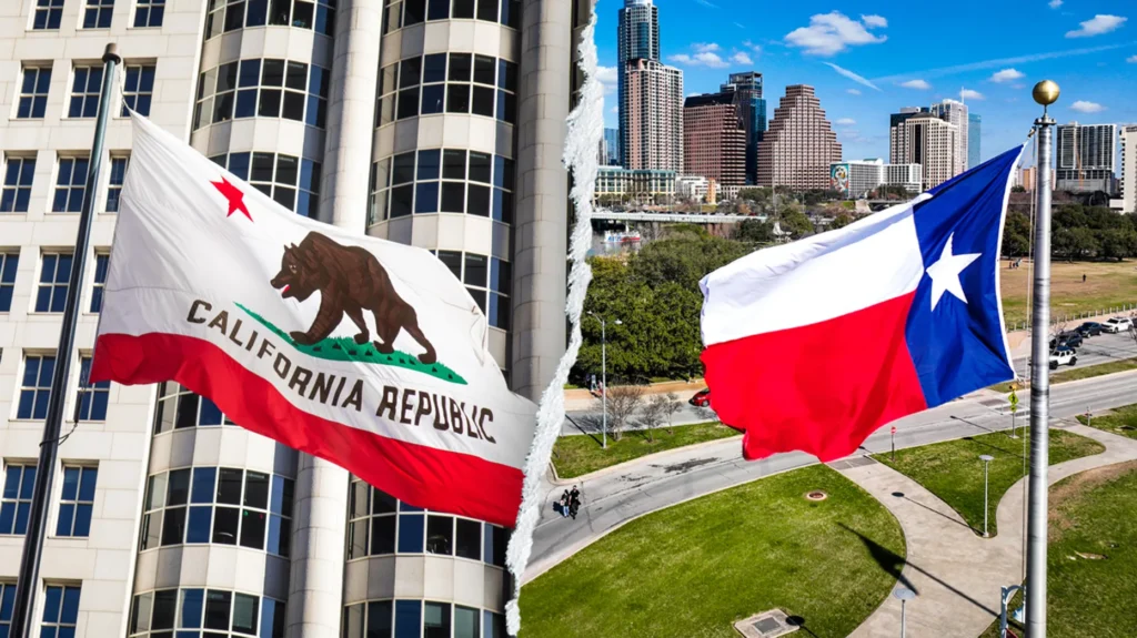 NEWSCUM ALERT: California loses Fortune 500 crown to Texas as billionaire tax threat looms