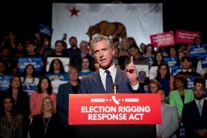 Even ‘Trust the Election’ Pundits Are Suspicious: California’s rigged elections are difficult to defend