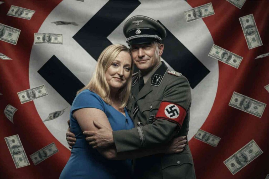 NOT SATIRE: Top SPLC Official Funneled Millions To Lover In Neo-Nazi Group