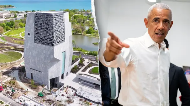 HOLDING THE BAG: Contractors claim millions in losses as Obama Foundation’s endowment remains at $1M