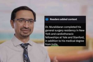 Op-ed: A lawsuit says this Portland doctor installed a heart valve backward. Let’s talk about his Indian medical degree, community notes be damned.