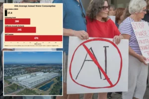 Schlott: Panic over data centers is wildly exaggerated — they use less water than golf courses and less energy than fridges