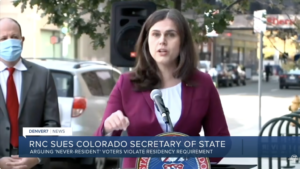 RNC Sues Colorado’s TDS-Afflicted Elections Chief For Violating State Constitution