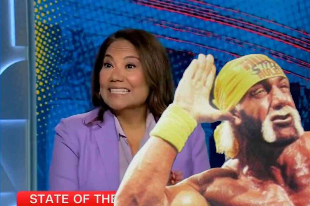 DUMB AND DUMBER ALERT: Rep. Veronica Escobar tells CNN audience that Trump “was found guilty [of rape] by a jury of his peers.” The last person to tell this lie was sued for $15 million.