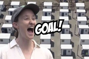 Democrat City of Seattle Builds Tiny Homes To Hide Homeless People During World Cup