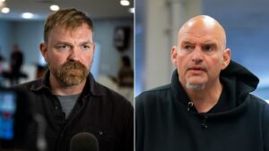 Senator John Fetterman Slams Fellow Democrat Graham Platner as a ‘Creep’
