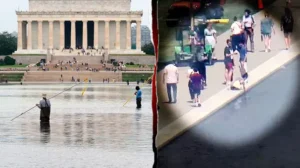‘TARGETED SABOTAGE’: Seven arrested as feds probe razor cuts, fence post dumping at DC reflecting pool