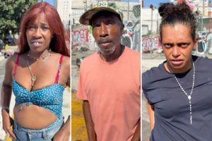 EXCLUSIVE: Skid Row homeless claim they’ve been paid to vote for Karen Bass and Nithya Raman