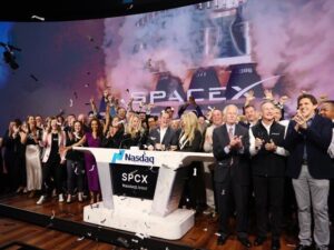 4,000 Current and Former Spacex Employees Become Millionaires After IPO Including Cafeteria Workers