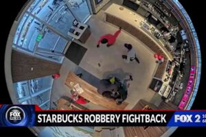 Starbucks sued by St. Louis employees it fired for defending store from violent robbers