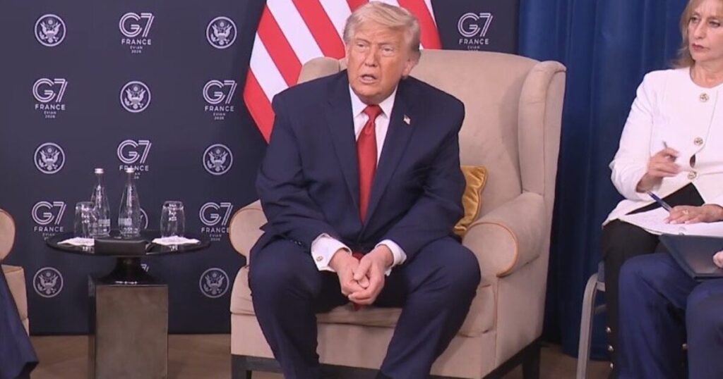 WATCH: “Stupid Son of a B*tch” – Trump NUKES Obama Over Iran Nuclear Deal