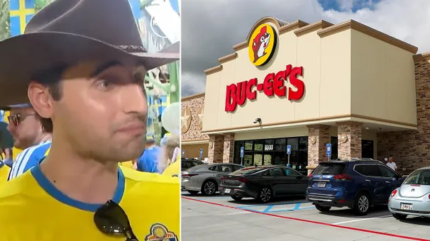 SOUTHERN LIVIN’: Swedish World Cup fan delivers impromptu Buc-ee’s commercial on live TV in Texas
