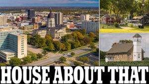 TOPEKA, KANSAS: The little-known US city where a $200,000 budget still buys a dream home and buyers are flocking there in droves