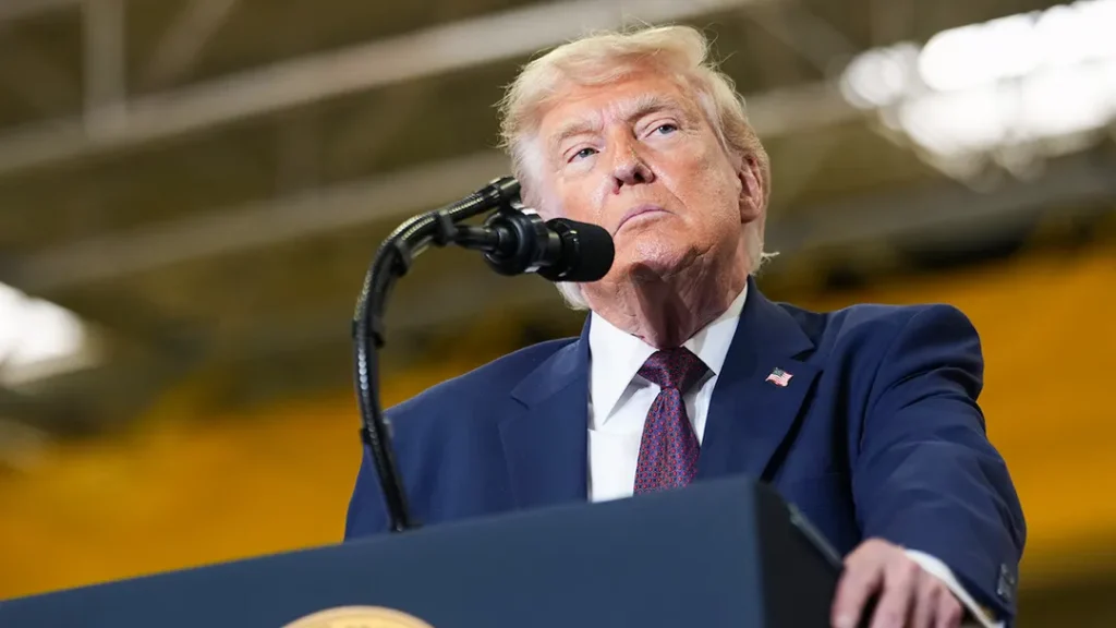 Trump declares ‘national emergency,’ demands housing overhaul bill be scrapped in SAVE Act push