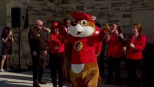 Tattoos, tents and Beaver Nuggets: Buc-ee’s mania arrives in Arizona