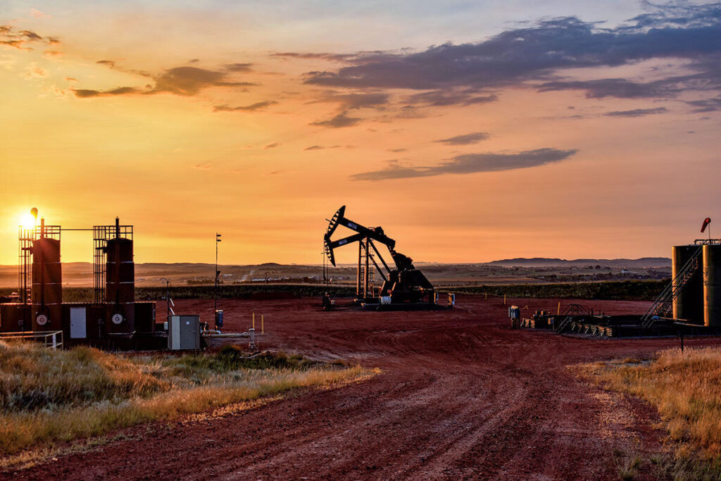 Taxes on oil and gas production account for 41% of total tax revenue, keeping income tax burdens low for North Dakotans