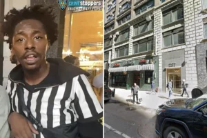 MOB VIOLENCE: Teen beaten into coma by brute bellowing ‘Spurs in 7’ during livestreamed NYC brawl during Knicks Game 4
