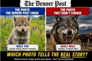 The Denver Post’s Wolf Pup Problem