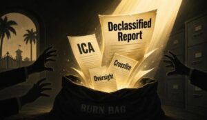 The Mar-a-Lago Raid Was About Burying the Fake Russia ICA