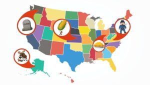 The Most Common Cause Of Death In Each Of The 50 States — Hawaii: Paying $500,000 in rent for a hut. And then dying.
