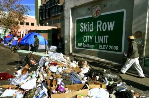 DEMOCRAT CITY: The stench of Skid Row wafts through Los Angeles’s increasingly suspicious vote count