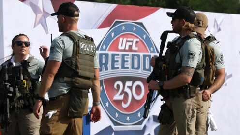 There Was a ‘Mass Casualty’ Event Planned for the Recent UFC Event at the White House—and It Was Worse Than You Might Expect