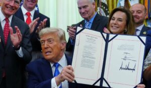 Trump Uses SAVE America Act As Leverage for Major Security Legislation