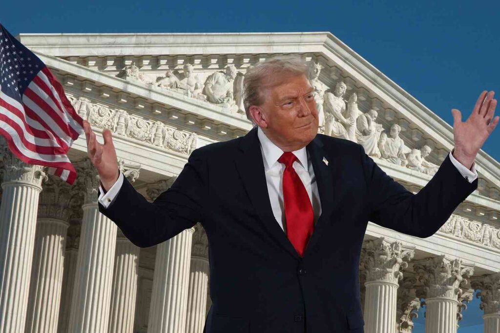Trump celebrates 6-3 SCOTUS ruling acknowledging executive power of the President to fire federal employees